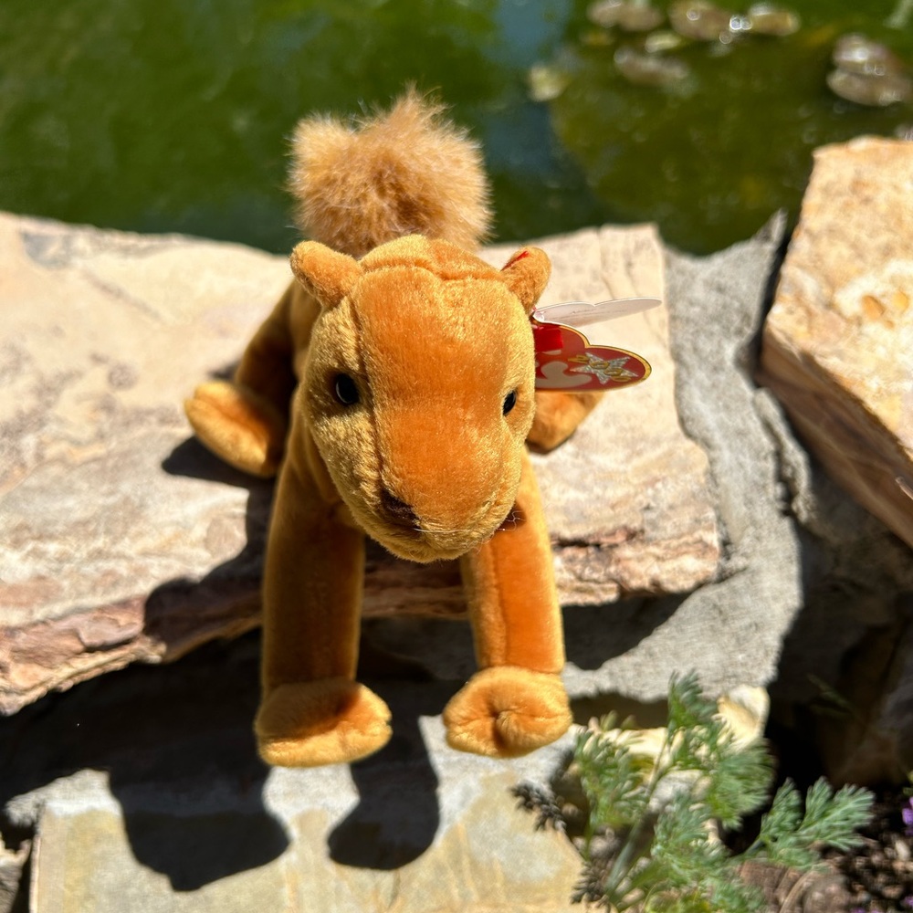 Ty Beanie Babies Niles the Camel NWT Sold in 2000 - Picture 8 of 13